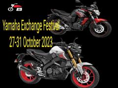 Yamaha Offers Exchange Fastival!